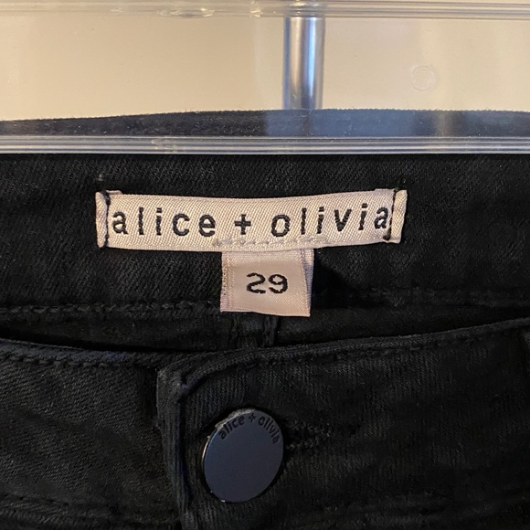 Alice + Olivia Jeans - Picture 2 of 5